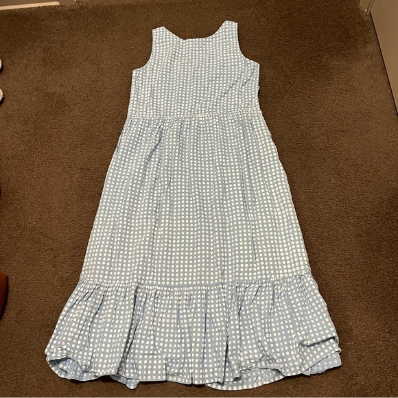 Beau & Ro Button Front Midi Dress - Picture 3 of 6